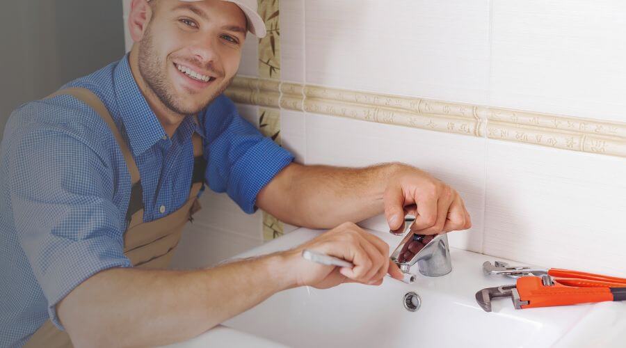 Faucet cartridge replacement in Walnut, CA